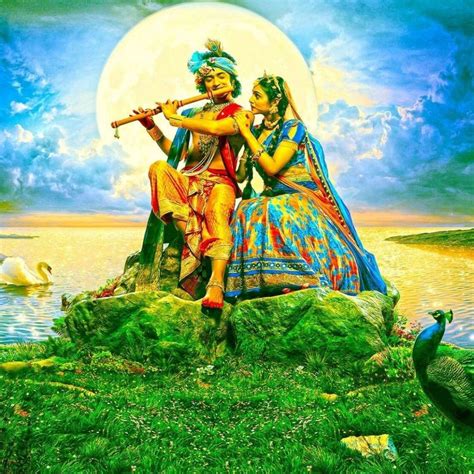 Radha Krishna Wallpapers on WallpaperDog