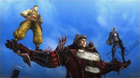 《战国BASARA4：皇》新图欣赏 游戏画面更加绚丽_www.3dmgame.com