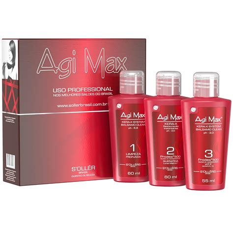 AgiMax Brazilian Natural Keratin Hair Treatment Kit for India | Ubuy