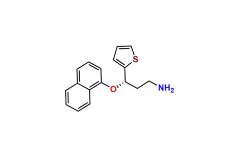 N-Desmethyl Duloxetine | CAS No- 178273-35-3 | NA