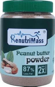 renutrimass High protein natural peanut powder Plant-Based Protein ...