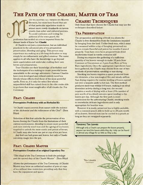 Image result for Pyromancer Drinking Tea