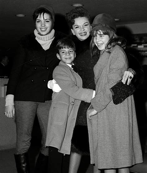 Judy Garland Was a 'Fun' Mom, Say Kids Liza Minnelli, Lorna, Joey Luft ...