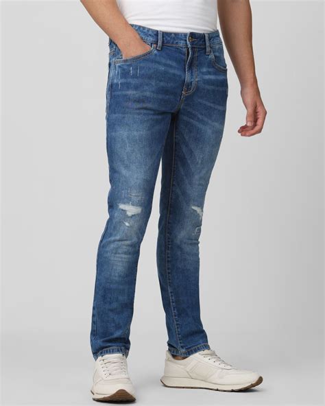 Distressed Jeans - Shop Torn, Ripped & Scratch Jeans for Men at Mufti