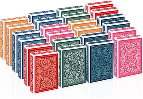 Amazon.com: Timenued Playing Cards Bulk,24 Decks of Cards,24 Pack Poker ...