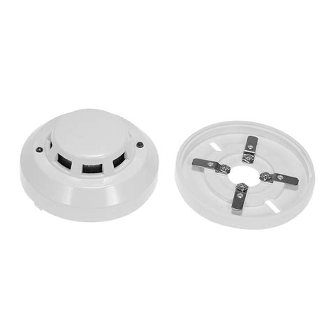 Wired Photoelectric Smoke Detector High Sensitive Smoke Alarm Sensor ...