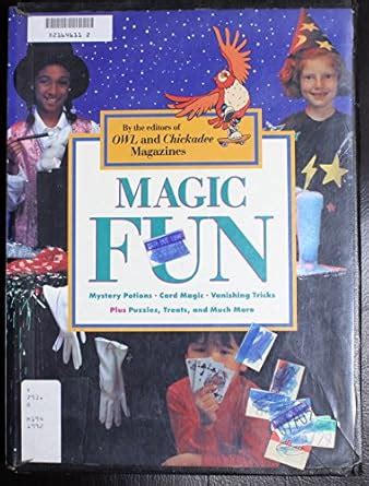 Magic Fun/Mystery Potions, Card Magic, Vanishing Tricks, Plus Puzzles ...