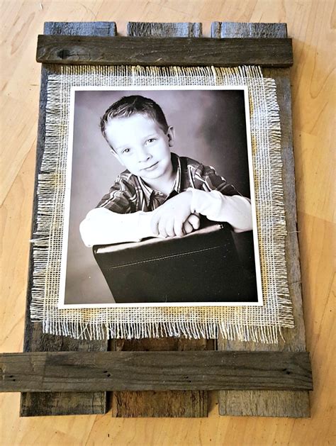 Image result for Making a Rustic Picture Frame