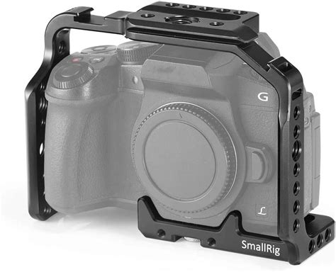 Buy G85/G80 Cage : SmallRig Video Camera Cage 1950 for Panasonic Lumix ...