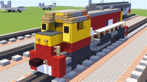 Minecraft Train Tutorial Craftyfoxe 的图像结果