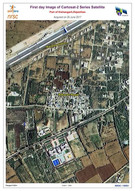 Images from Cartosat -2 Series Satellite