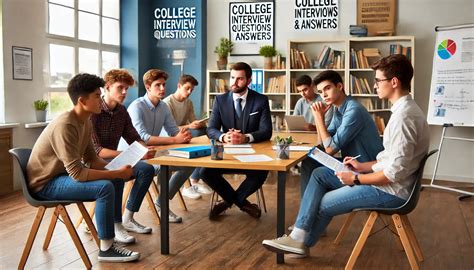 College Interview Questions And Answers: Ace Your Interview - Fluent ...