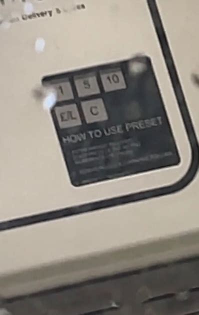 Woman Finds Petrol Pump Button To Get Right Amount Of Fuel