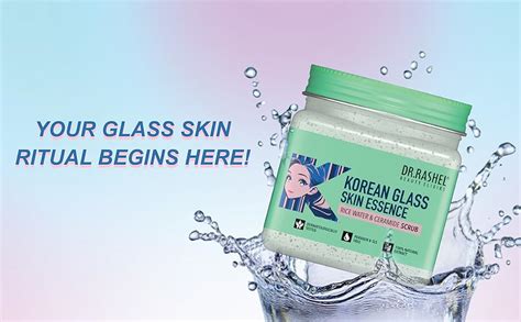 Buy DR.RASHEL Korean Face & Body Scrub | With Rice Water & Ceramide ...
