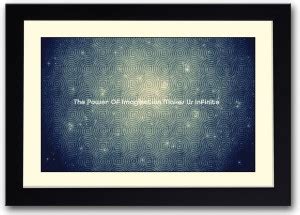 Power of Imagination inspirational Fine Art Print - Quotes & Motivation ...