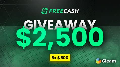 Slotswinner Freecash Giveaways