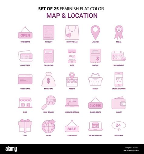 Pink Map Icon 的图像结果