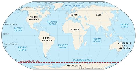 Antarctic Circle | Latitude, Definition, Map, & Facts | Britannica