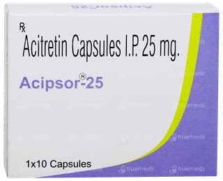 Acipsor 25 MG | Order Acipsor 25 MG Capsule Online at Truemeds