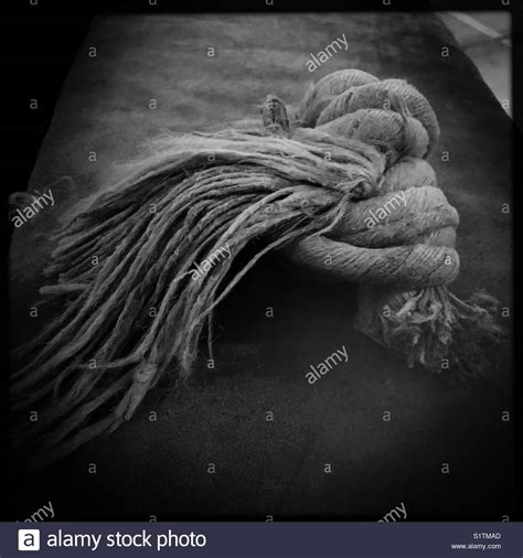 Frayed knot hi-res stock photography and images - Alamy