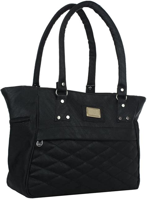 Buy Women PU Formal Back Pack (Black) (10 Litre) (SH 281) at Amazon.in