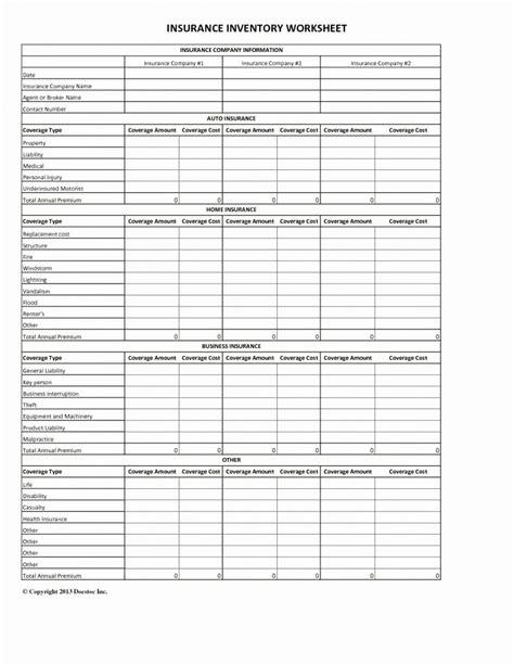 Image result for Insurance Comparison Chart Template