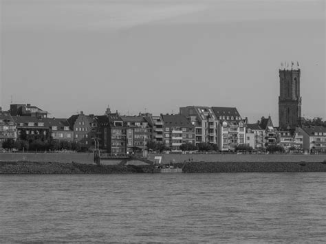The river rhine in germany | Premium Photo