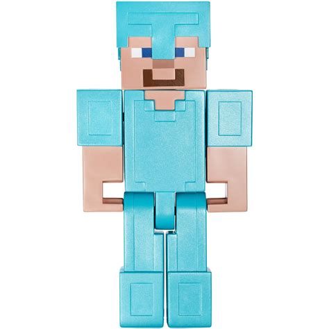 Minecraft Steve (in Diamond Armor) Large Figure - Walmart.com