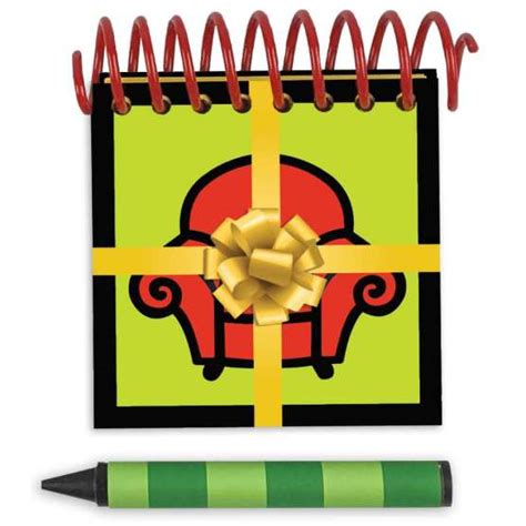 Handcrafted Handy Dandy Inspired Birthday Notebook - Handcrafted