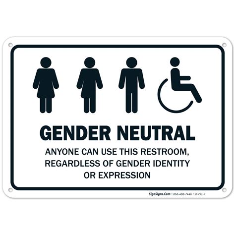 Gender Neutral Bathroom