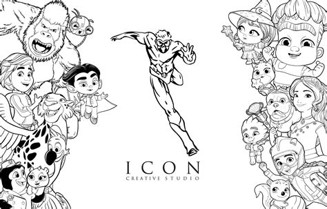 About ICON Creative Studio - Canada’s premier CG Animation Studio ...