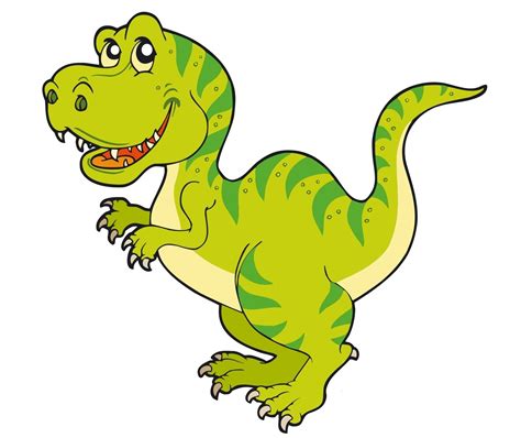 Dinosaur clip art, T rex cartoon, T-rex drawing