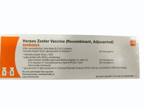 Image result for Shingrix Color