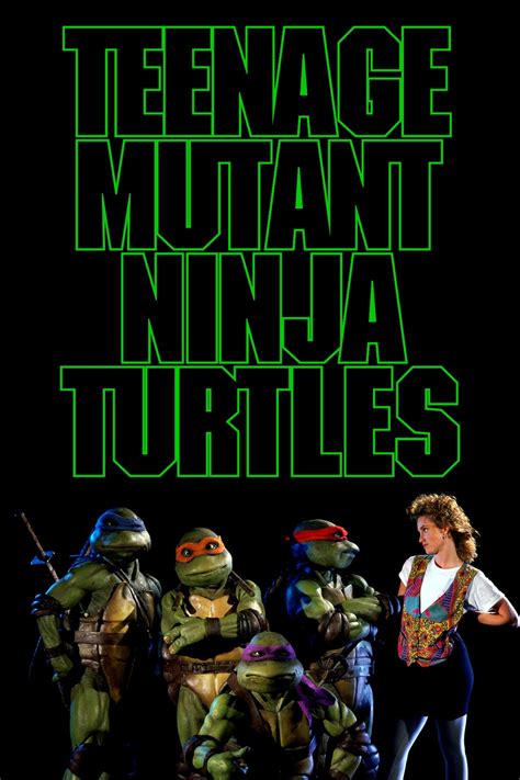 Teenage Mutant Ninja Turtles Movie Poster 1990