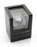 Versa Elite Double Watch Winder - Black Leather from Buy Watch Winders