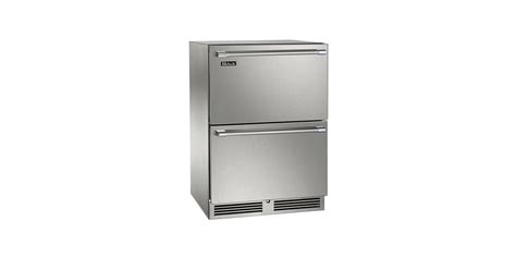 Perlick HP24RO-3-5 24 Built-in Outdoor Refrigerator Drawers | Ferguson Home