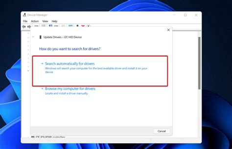 Image result for I2C HID Device Driver Update