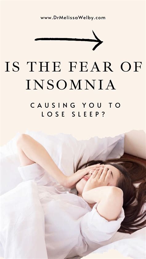 Fear Of Sleeplessness