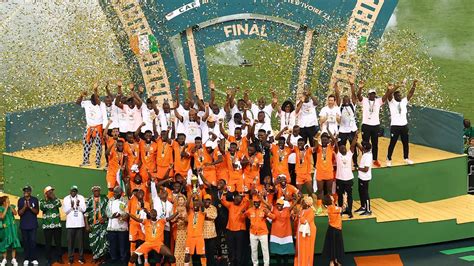 AFCON: Ivory Coast come back from behind to clinch cup; beat Nigeria 2-1