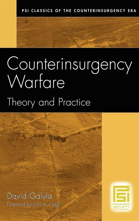 Counterinsurgency Warfare: Theory and Practice (PSI Classics of the ...