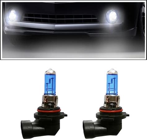 Vheelocityin H8 Car Fog Lamp Bulb Light for Maruti Suzuki Scross (Blue ...