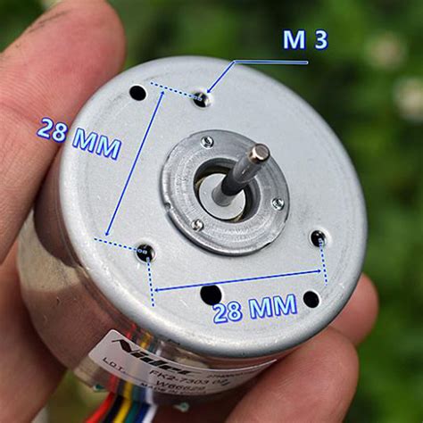 12V/24V Nidec Brushless DC Motor With Drive Forward | Ubuy India