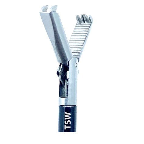 Laparoscopic 2x4 Toothed Atraumatic Grasper – TSW