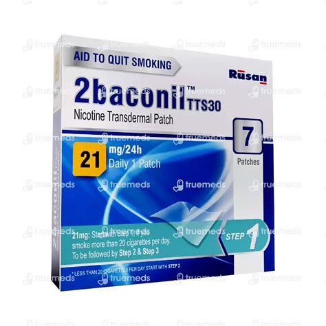 2 Baconil Tts 30 21 MG Patch | Order 2 Baconil Tts 30 21 MG Patch 7 ...
