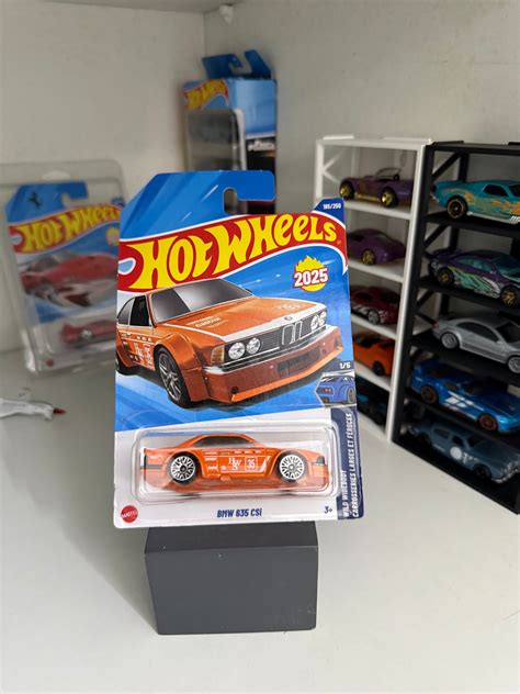 Hot Wheels BMW CSI – RyWheelz