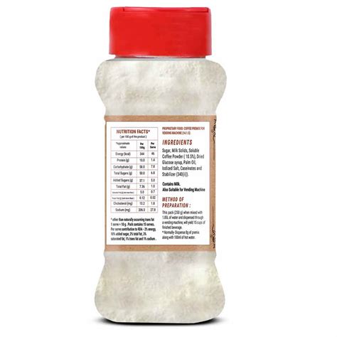 Brew Lab Instant Coffee Premix | Also Suitable For Vending Machine ...