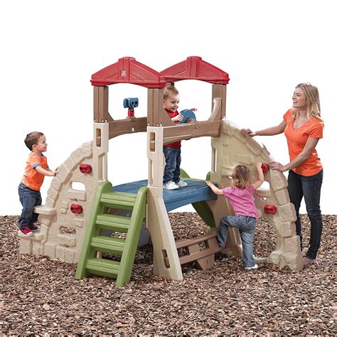 Buy Step2 Alpine Ridge Climber and Slide Outdoor Play Toy for Kids ...