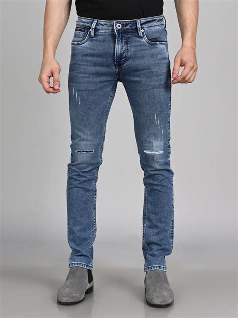 Killer Men Light Blue Solid Slim Fit Jeans – Killer Jeans