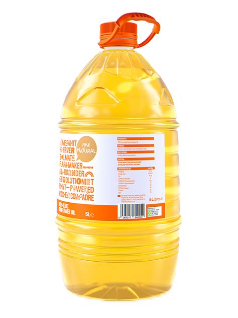 high-oleic sunflower oil-5 litre – I'm A Natural